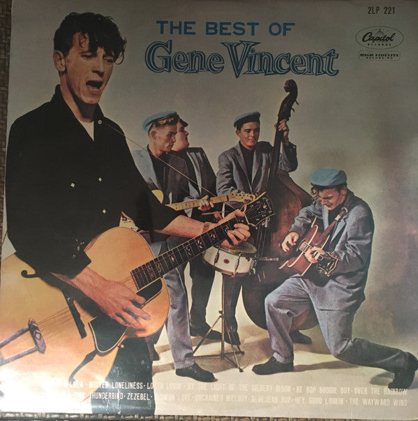 Master Release: The Best Of Gene Vincent by Gene Vincent