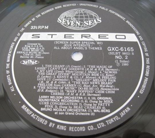 Jeux Interdits / All About Angel's Themes