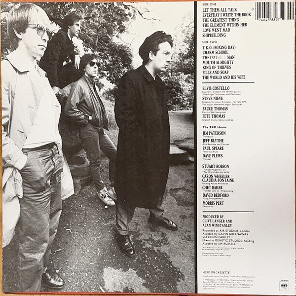 Release: Punch The Clock-Vinyl-US-1983-PC 38897-30432434