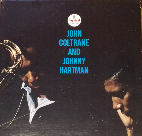 Release: John Coltrane And Johnny Hartman-Vinyl-US-None-A-40, AS-40-11653652