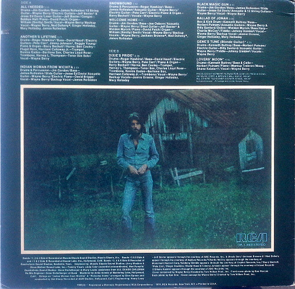 Release: Home At Last-Vinyl-US-1974-CPL1-0603-25396579