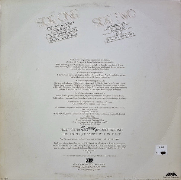 Release: Eye Of The Beholder-Vinyl-US-1977-SD 19140, SD 19140-13928814
