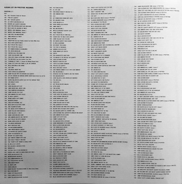 Miles Davis And The Modern Jazz Giants