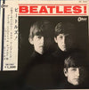 The Beatles - Meet The Beatles! = ビートルズ! (Vinyl, LP, Album, Mono) Good Plus (G+) / No Cover