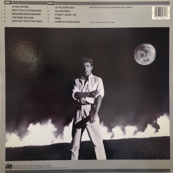 Release: Under A Raging Moon-Vinyl-US-1985-81269-1, 7 81269-1-9789189