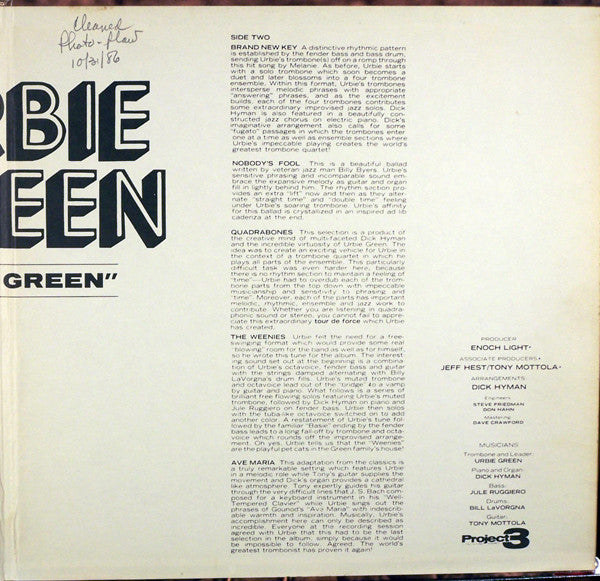 Bein' Green