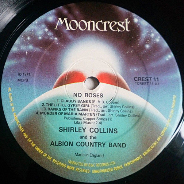 Master Release: No Roses by Shirley Collins