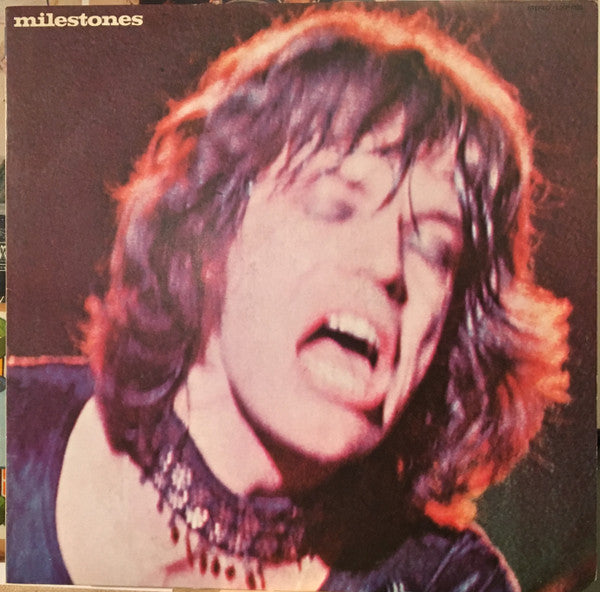 Release: Milestones-Vinyl-Japan-1982-L20P 1030-9134900