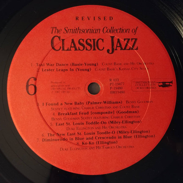 The Smithsonian Collection Of Classic Jazz - Revised