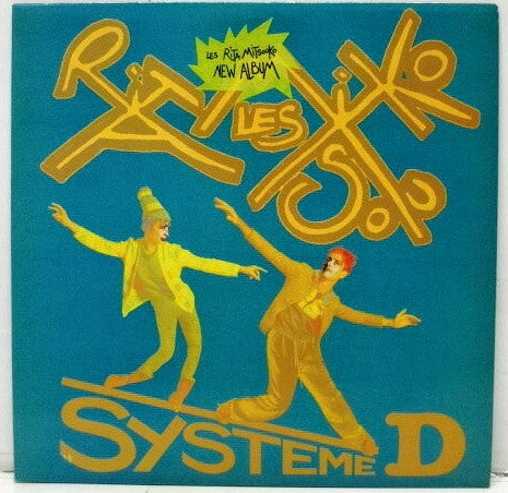 Master Release: Systeme D by Les Rita Mitsouko