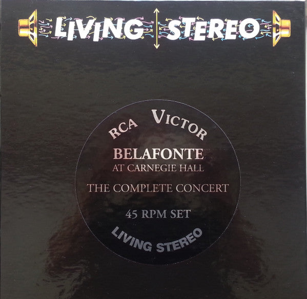 Belafonte At Carnegie Hall: The Complete Concert