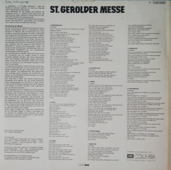 Release: Unknown Release-Vinyl-Austria-1978-12C 062-33 205, 12C 062-33 205-2746191