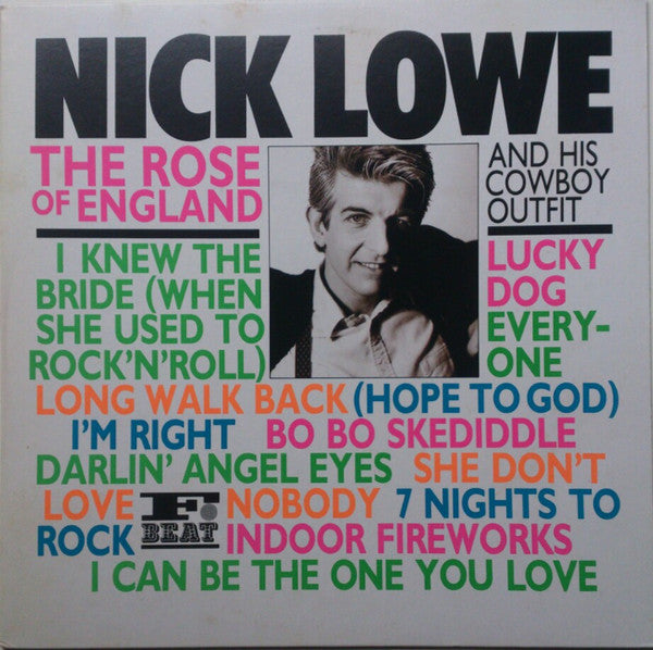Release: The Rose Of England-Vinyl-Japan-1985-RPL-8314-6591338