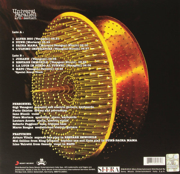 Master Release: Universi Paralleli by Arti & Mestieri