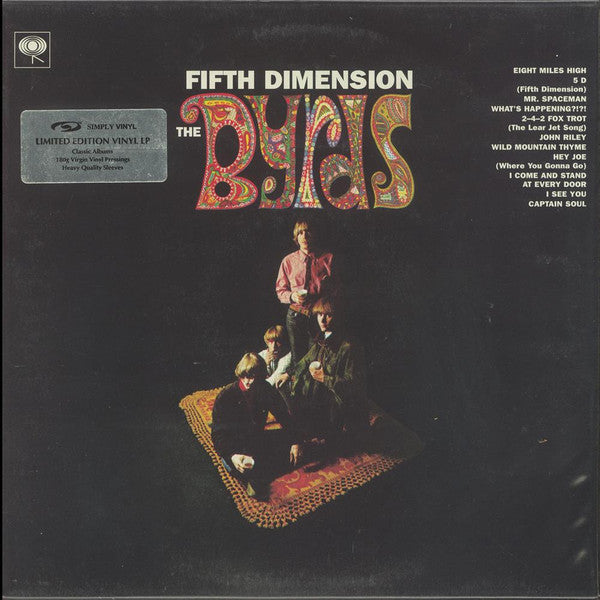 Release: Fifth Dimension-Vinyl-UK-1998-SVLP 0047, 62783-5415932