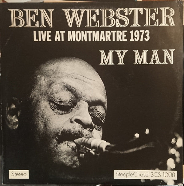 Release: My Man - Live At Montmartre 1973-Vinyl-Denmark-1973-SCS-1008-3341641