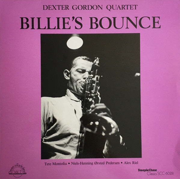 Master Release: Billie's Bounce by Dexter Gordon Quartet
