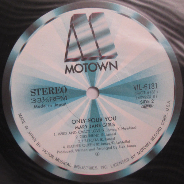 Only Four You = オンリー・フォー・ユー