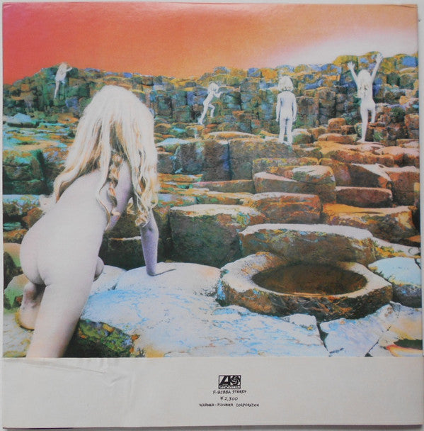 Release: Houses Of The Holy-Vinyl-Japan-1974-P-8288A-8818971