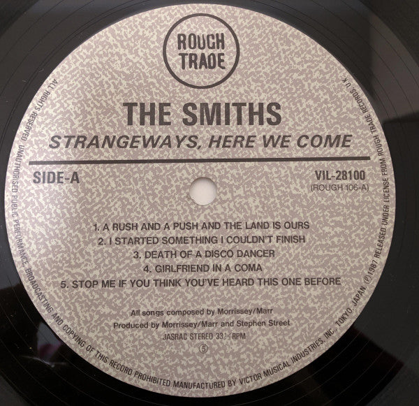 Strangeways, Here We Come