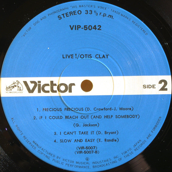 Live! Otis Clay