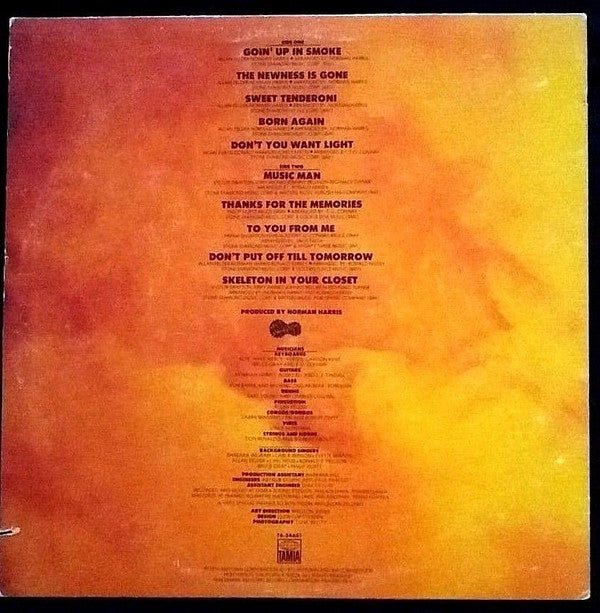 Release: Goin' Up In Smoke-Vinyl-US-1976-T6-346S1-4217381