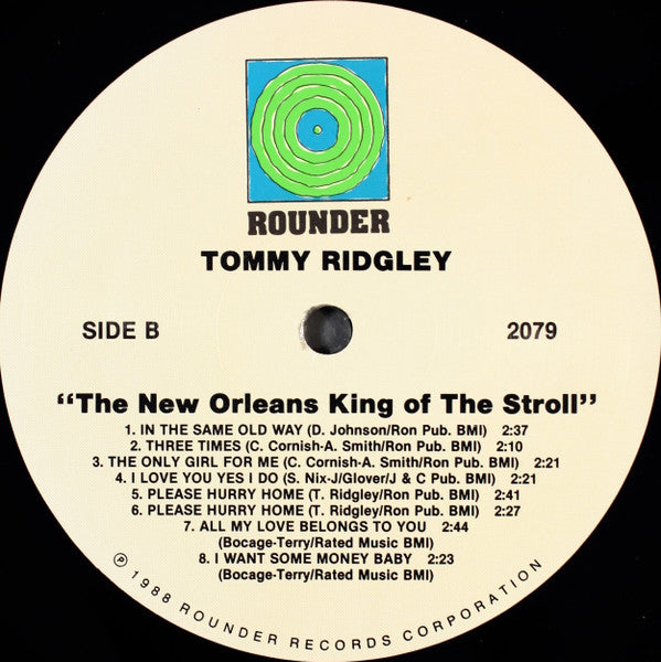 The New Orleans King Of Stroll