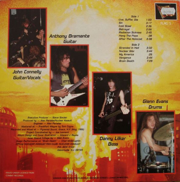 Master Release: Game Over by Nuclear Assault