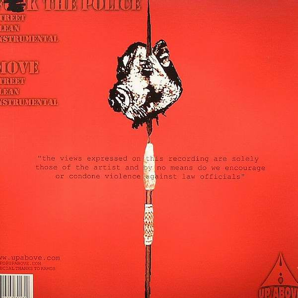 Release: Fuck The Police-Vinyl-US-None-UA 3017-1-4090419