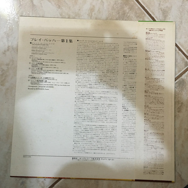 Play Bach Vol.1