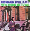 Richard Williams - New Horn In Town (Vinyl, LP, Album, Reissue, Stereo) Very Good (VG) / Very Good (VG)