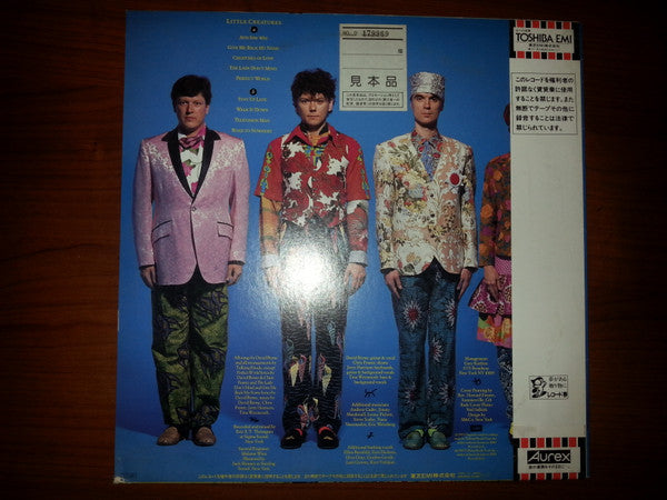 Release: Little Creatures-Vinyl-Japan-1985-EMS-91122-8986336