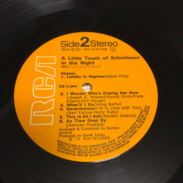 A Little Touch Of Schmilsson In The Night