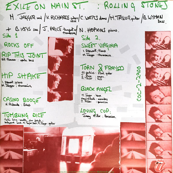 Exile On Main St.