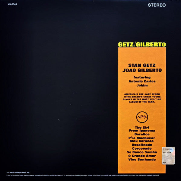 Getz / Gilberto