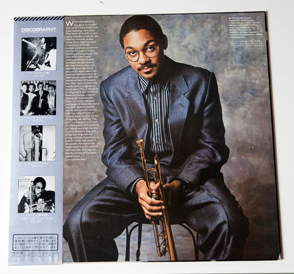 Master Release: Hot House Flowers by Wynton Marsalis