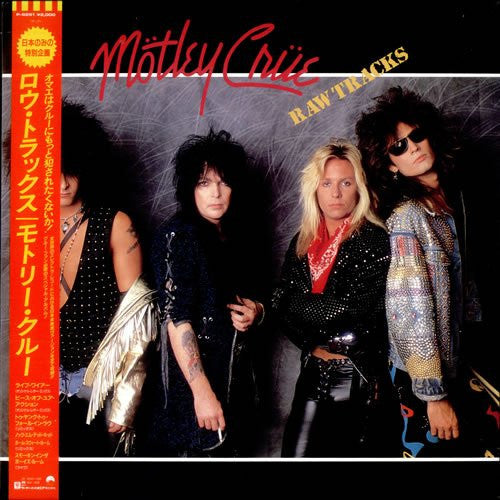 Master Release: Raw Tracks by Mötley Crüe