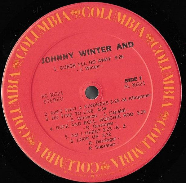 Johnny Winter And