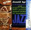 Donald Byrd - At The Half Note Cafe, Vol. 1 (Vinyl, LP, Album, Limited Edition, Reissue, Stereo) Near Mint (NM or M-) / Near Mint (NM or M-)