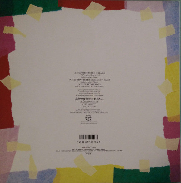 Shattered Dreams (Extended Mix)