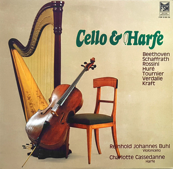 Cello & Harfe