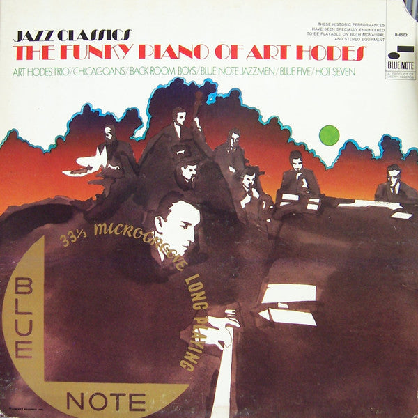 Release: The Funky Piano Of Art Hodes-Vinyl-US-1969-B-6502-5004216