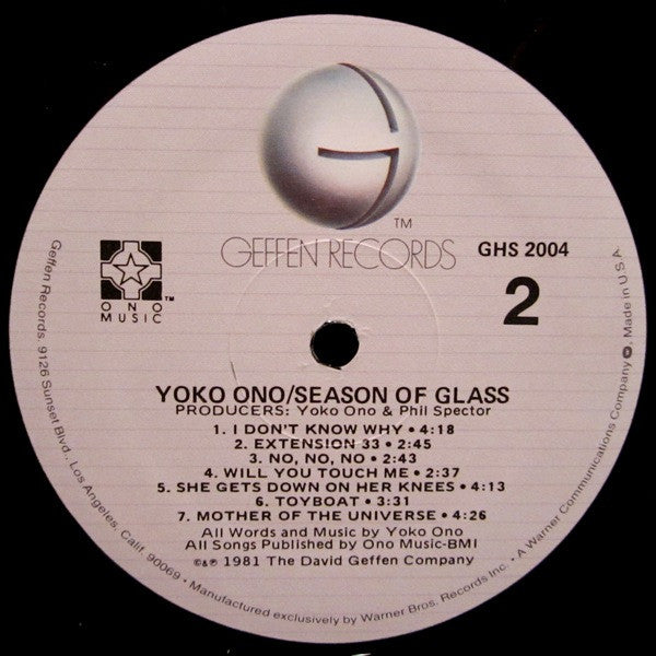 Season Of Glass
