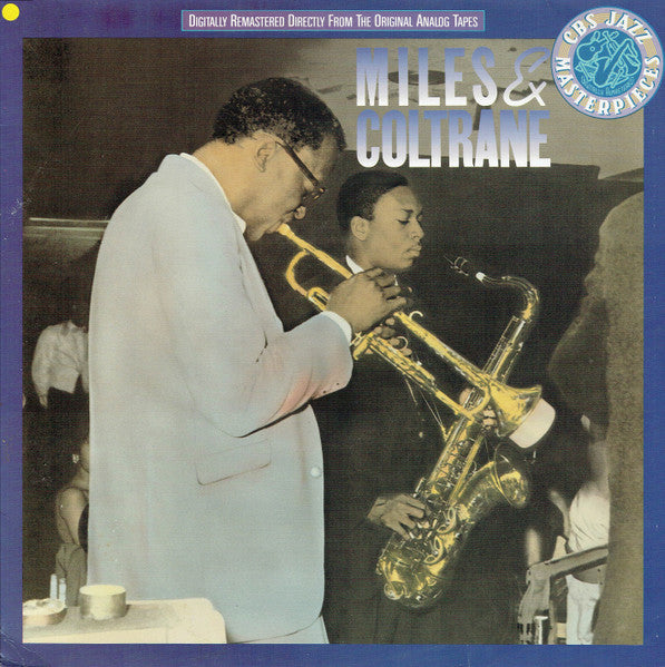 Release: Miles & Coltrane-Vinyl-Europe-1988-CBS 460824 1-1276836