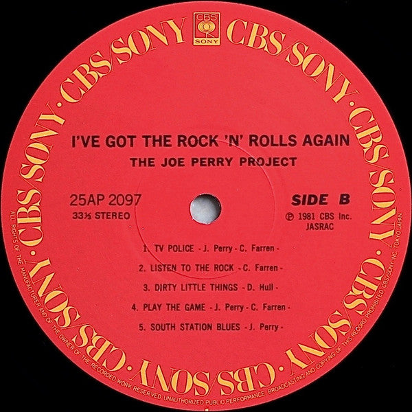 I've Got The Rock 'N' Rolls Again
