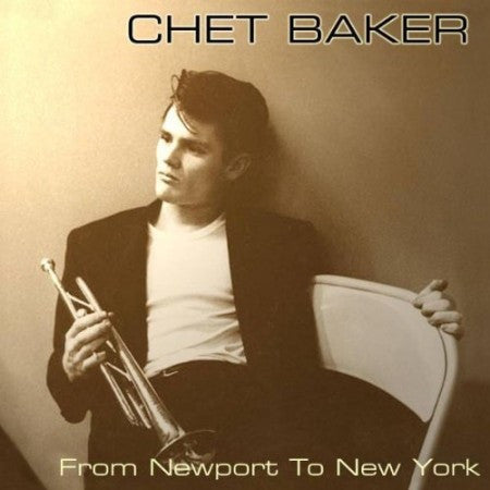 Master Release: The  Newport Years, Vol. 1 by Chet Baker