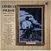 Various - American Folksay Ballads And Dances Volume V & VI (Vinyl, LP, Compilation) Very Good (VG) / Good Plus (G+)