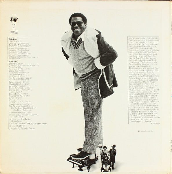 Release: And The Sanctified Sound-Vinyl-US-1974-VOS 9503, VOS-9503-2316644