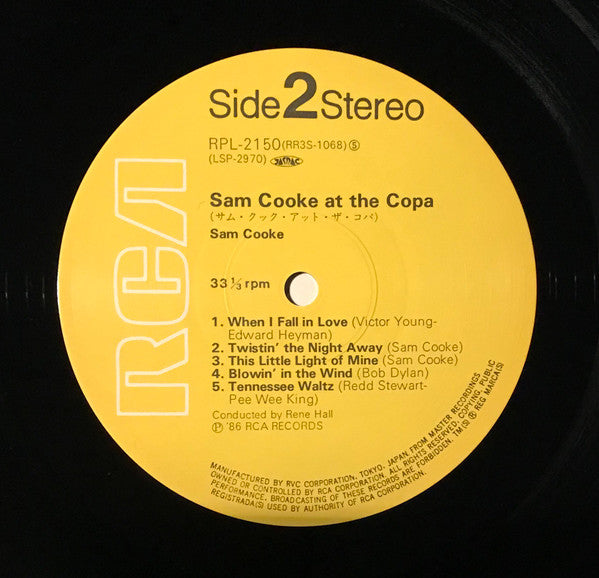 Sam Cooke At The Copa