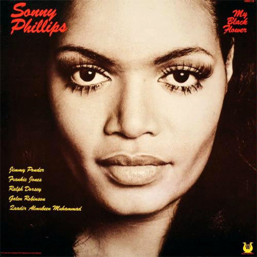 Release: My Black Flower-Vinyl-US-1977-MR5118, MR 5118-8682150